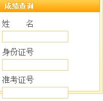 廣西省2013年9月全區(qū)統(tǒng)考人力資源管理師成績(jī)查詢(xún)