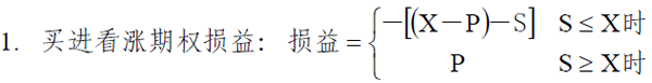 2014期貨從業(yè)<基礎(chǔ)知識(shí)>考點(diǎn)串講:期權(quán)交易損益分析及應(yīng)用7