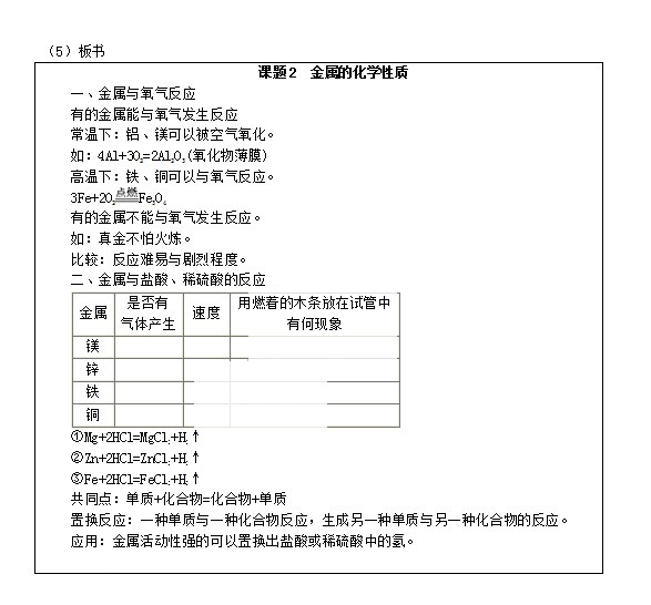 2014上半年教師資格統(tǒng)考初中化學(xué)真題答案7